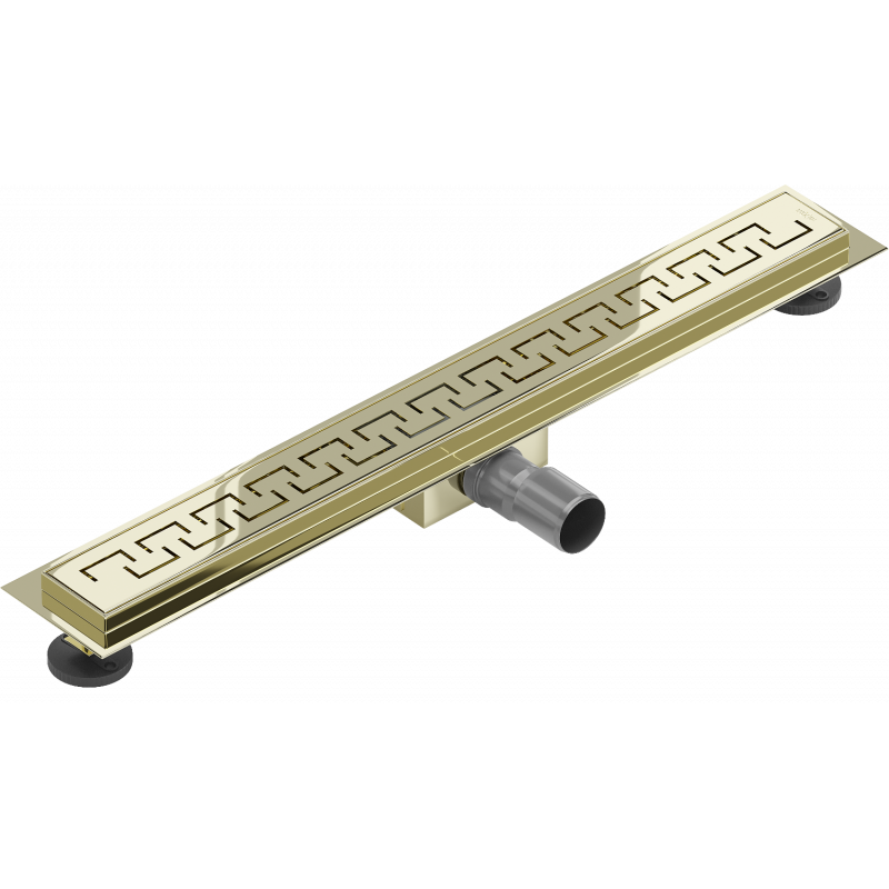 Mexen Flat M15 drain de douche linéaire 70 cm, doré - 1524070-15