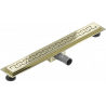 Mexen Flat M15 canalisation linéaire 70 cm, doré - 1524070-15