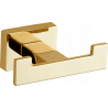 Mexen Arno crochet porte-serviettes double, Or - 7020735-50