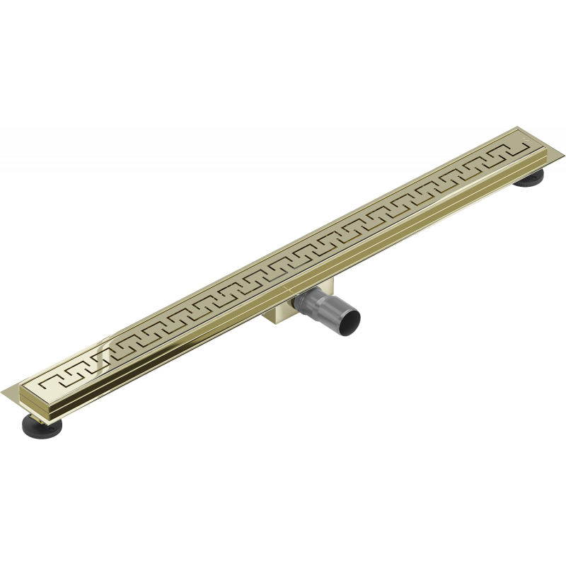 Mexen Flat M15 drainage linéaire 90 cm, doré - 1524090-15