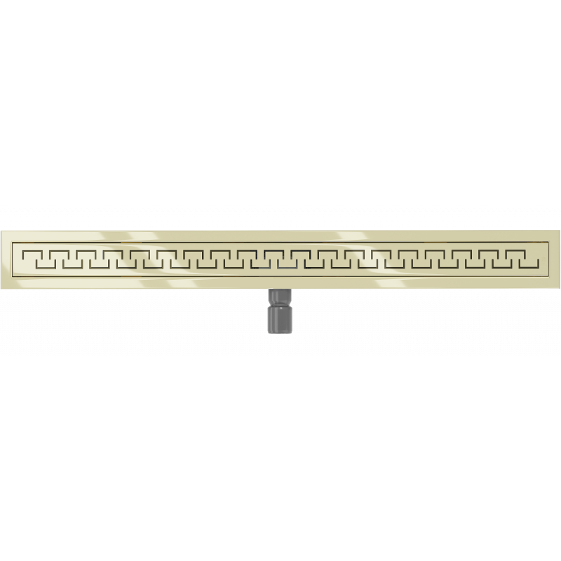 Mexen Flat M15 drainage linéaire 90 cm, doré - 1524090-15
