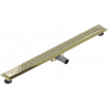 Mexen Flat M15 drain linéaire 100 cm, doré - 1524100-15