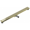 Mexen Flat M15 drainage linéaire 100 cm, doré - 1524100-15