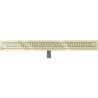 Mexen Flat M15 drainage linéaire 100 cm, doré - 1524100-15