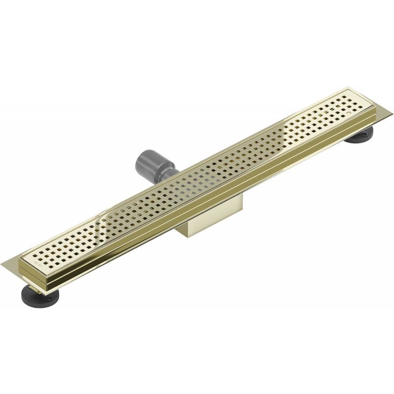 Mexen Flat Écoulement linéaire M08 50 cm, doré - 1525050-15