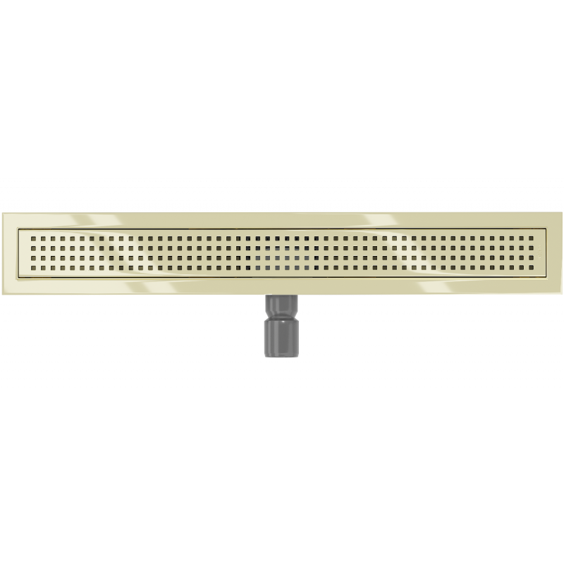 Mexen Flat Écoulement linéaire M08 50 cm, doré - 1525050-15