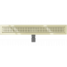 Mexen Flat M08 caniveau linéaire 50 cm, doré - 1525050-15