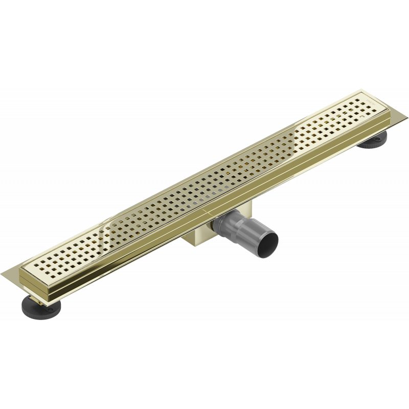 Mexen Flat Écoulement linéaire M08 50 cm, doré - 1525050-15