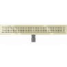 Mexen Flat M08 drain linéaire 70 cm, doré - 1525070-15