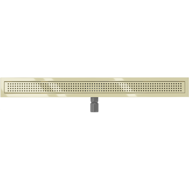 Mexen Flat M08 caniveau linéaire 90 cm, doré - 1525090-15