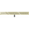Mexen Flat M08 caniveau linéaire 90 cm, doré - 1525090-15