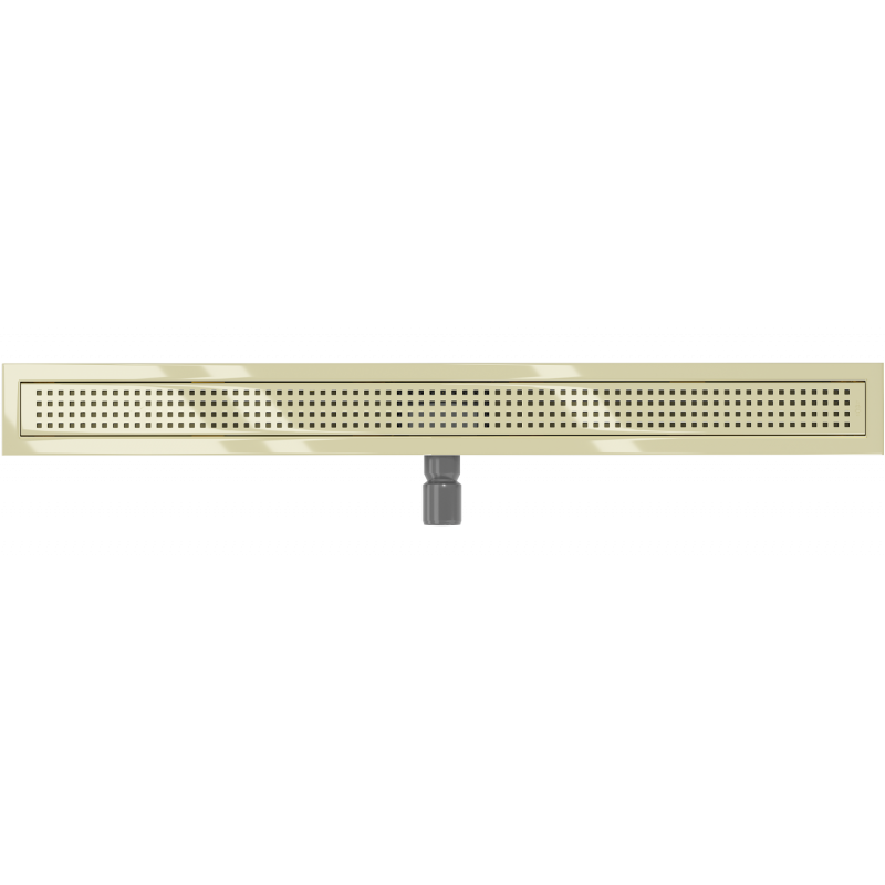 Mexen Flat M08 caniveau linéaire 100 cm, doré - 1525100-15