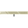 Mexen Flat M08 drain linéaire 100 cm, doré - 1525100-15
