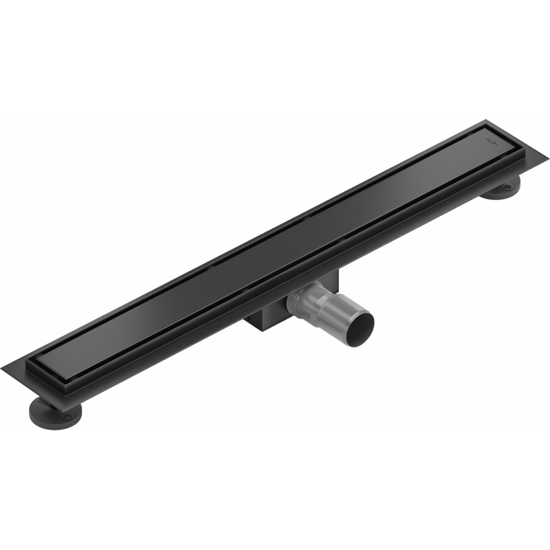 Mexen Flat M13 caniveau de douche linéaire 2 en 1 60 cm, noir - 1710060-15