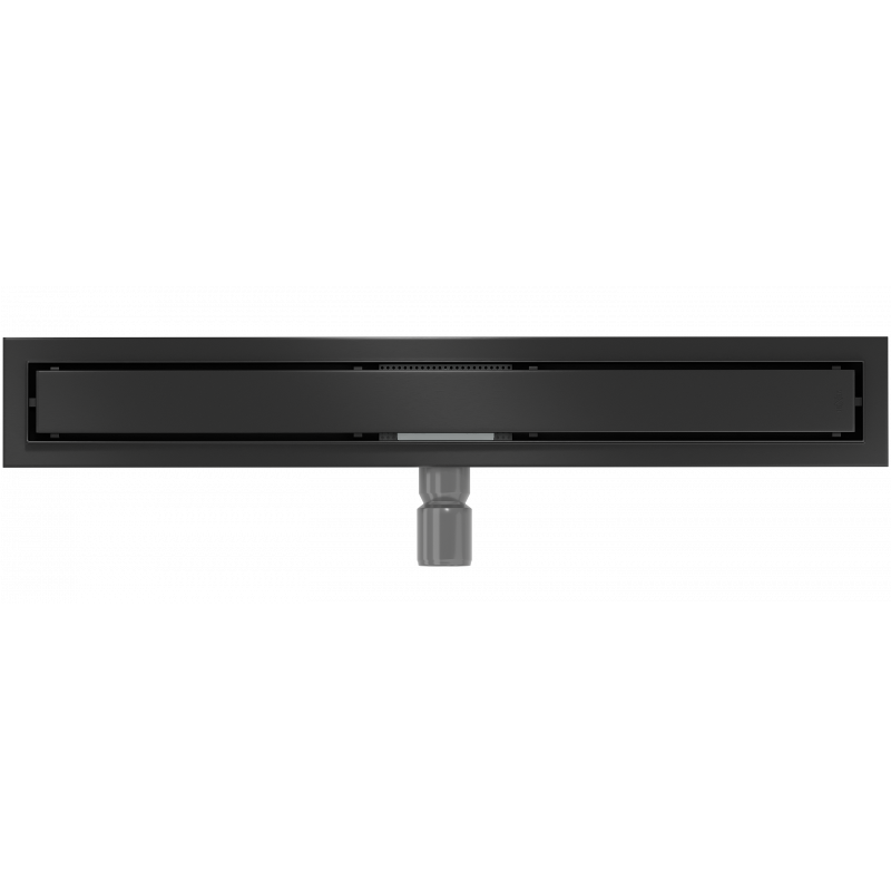 Mexen Flat M13 caniveau de douche linéaire 2 en 1 60 cm, noir - 1710060-15