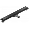 Mexen Flat M13 caniveau linéaire 2 en 1 50 cm, noir - 1710050-15