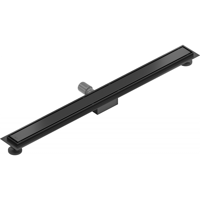 Mexen Flat M13 caniveau linéaire 2en1 80 cm, noir - 1710080-15