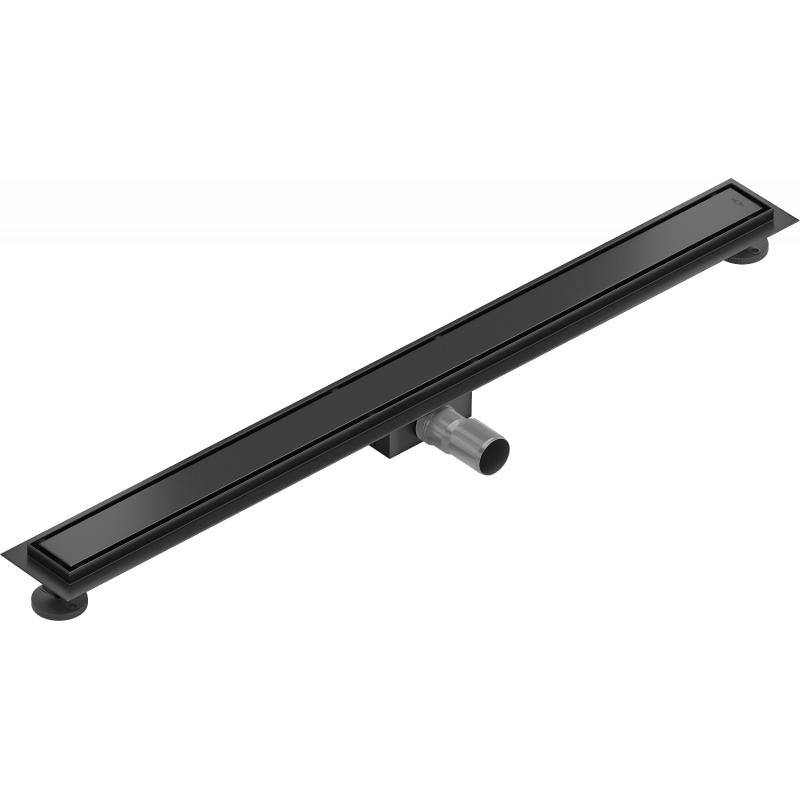 Mexen Flat M13 caniveau linéaire 2en1 80 cm, noir - 1710080-15