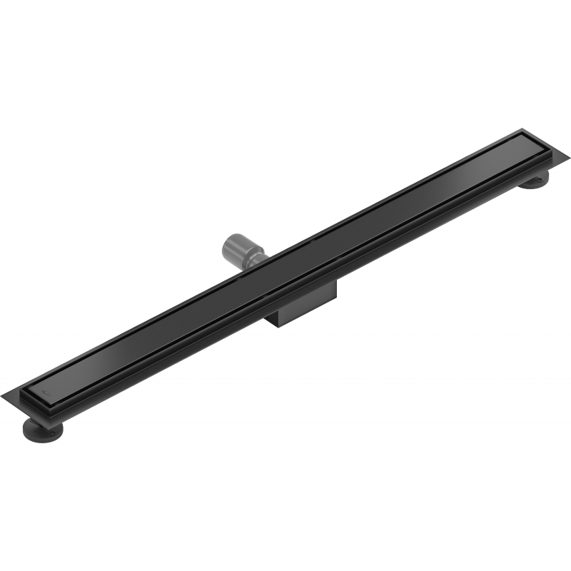 Mexen Flat M13 caniveau linéaire 2 en 1 90 cm, noir - 1710090-15