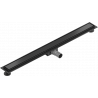 Mexen Flat M13 caniveau linéaire 2 en 1 100 cm, noir - 1710100-15