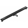 Mexen Flat M13 caniveau linéaire 2en1 100 cm, noir - 1710100-15