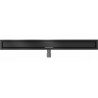 Mexen Flat M13 caniveau linéaire 2 en 1 100 cm, noir - 1710100-15
