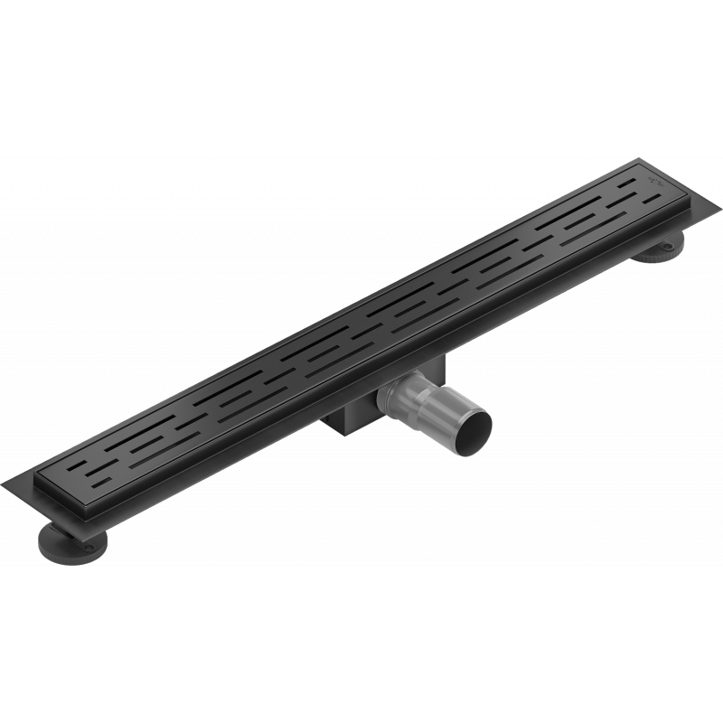 Mexen Flat M01 évacuation linéaire 50 cm, noire - 1720050-15