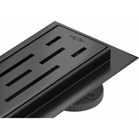 Mexen Flat M01 évacuation linéaire 50 cm, noire - 1720050-15