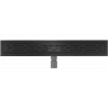 Mexen Flat M01 drain linéaire 70 cm, noir - 1720070-15