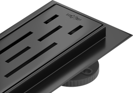 Mexen Flat M01 drain linéaire 70 cm, noir - 1720070-15