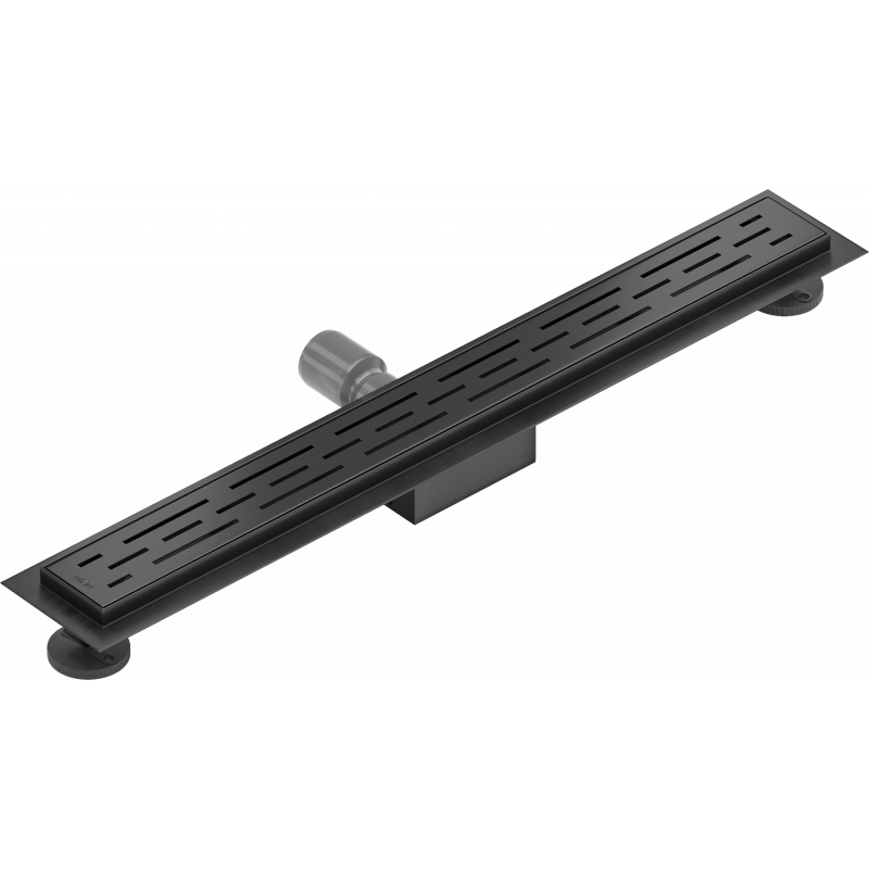 Mexen Flat M01 drain linéaire 70 cm, noir - 1720070-15