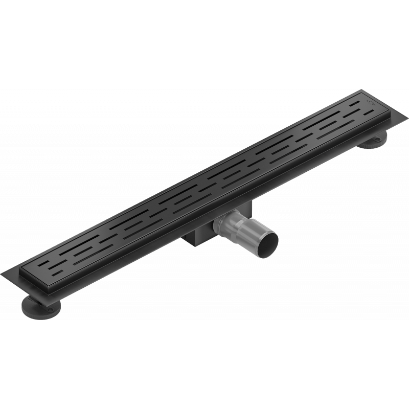 Mexen Flat M01 drain linéaire 70 cm, noir - 1720070-15