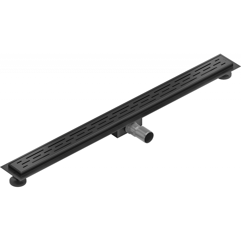 Mexen Flat M01 drain linéaire 80 cm, noir - 1720080-15