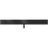 Mexen Flat M01 drain linéaire 100 cm, noir - 1720100-15