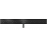 Mexen Flat M01 drainant linéaire 100 cm, noir - 1720100-15