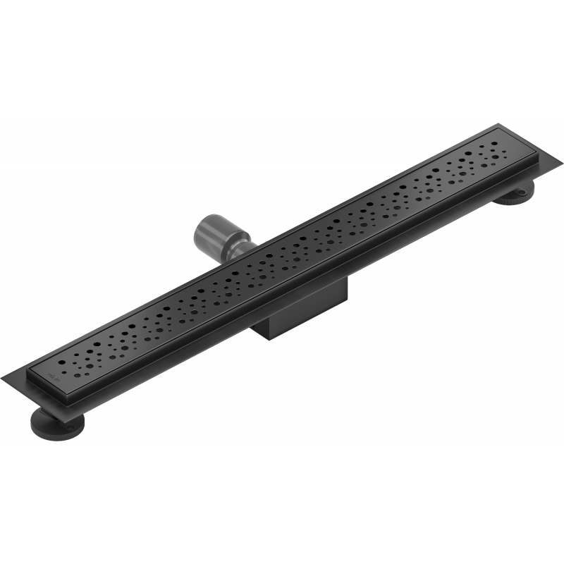 Mexen Flat M12 caniveau linéaire 50 cm, noir - 1721050-15