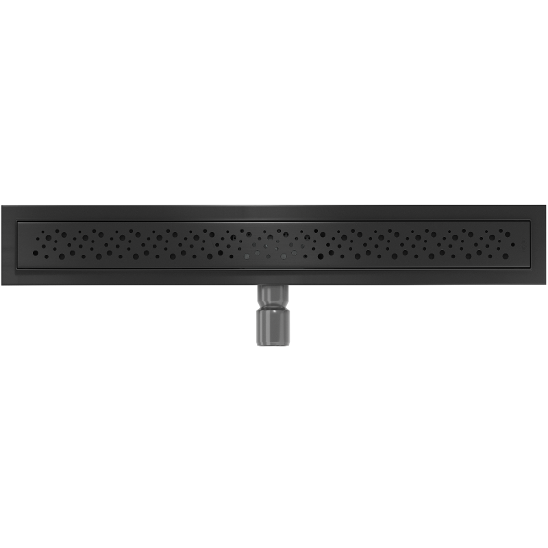 Mexen Flat M12 caniveau linéaire 50 cm, noir - 1721050-15
