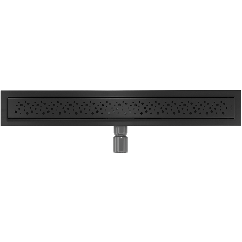 Mexen Flat M12 canalisation linéaire 60 cm, noir - 1721060-15