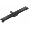 Mexen Flat M12 drain linéaire 70 cm, noir - 1721070-15