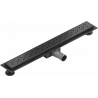 Mexen Flat M12 drain linéaire 70 cm, noir - 1721070-15