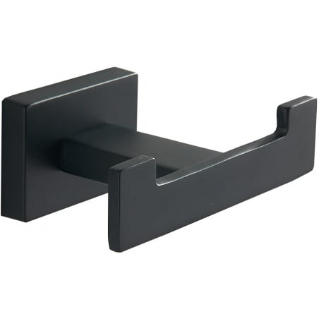 Mexen Arno crochet porte-serviettes double, Noir - 7020735-70
