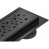 Mexen Flat M12 drain linéaire 90 cm, noir - 1721090-15