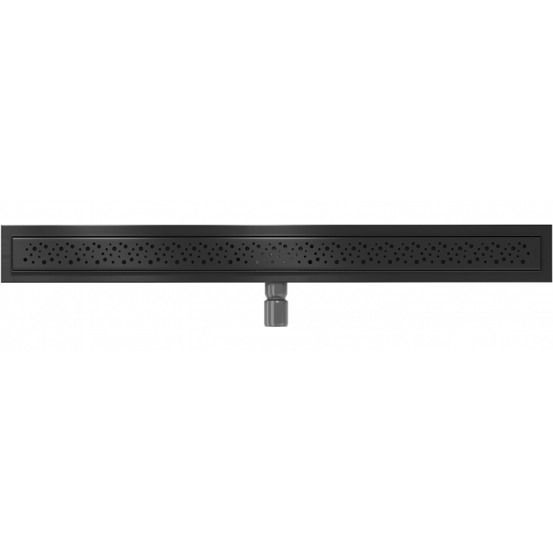 Mexen Flat M12 caniveau linéaire 100 cm, noir - 1721100-15