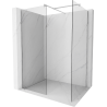 Mexen Kioto paroi de douche Walk-in 160 x 105 cm, transparent, chromé - 800-160-202-01-00-105