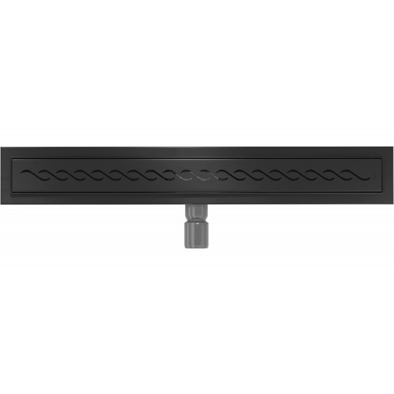 Mexen Flat M18 canalisation linéaire 60 cm, noir - 1723060-15