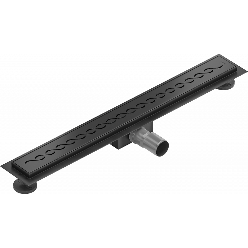 Mexen Flat M18 canalisation linéaire 70 cm, noir - 1723070-15