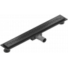 Mexen Flat M18 écoulement linéaire 70 cm, noir - 1723070-15