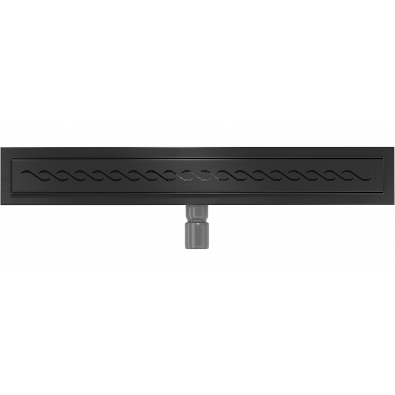 Mexen Flat M18 canalisation linéaire 70 cm, noir - 1723070-15