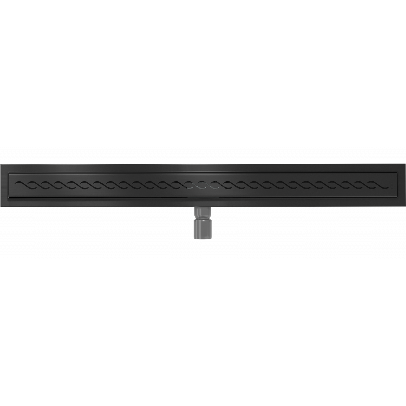 Mexen Flat M18 caniveau linéaire 90 cm, noir - 1723090-15