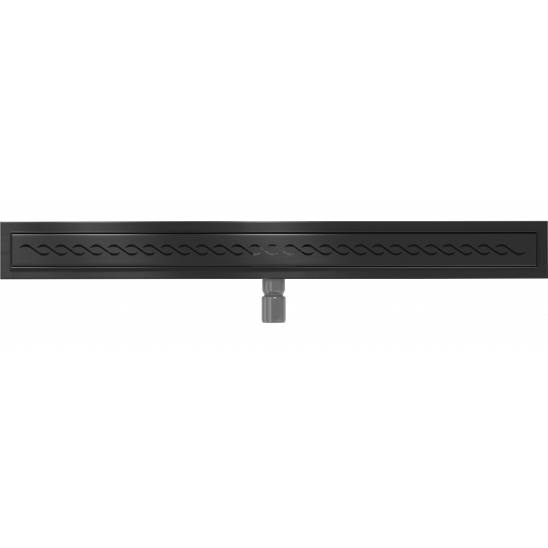 Mexen Flat M18 écoulement linéaire 90 cm, noir - 1723090-15
